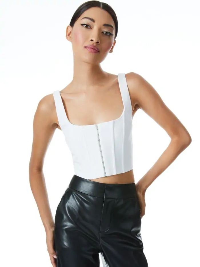 BRESLIN BONED CORSET TOP